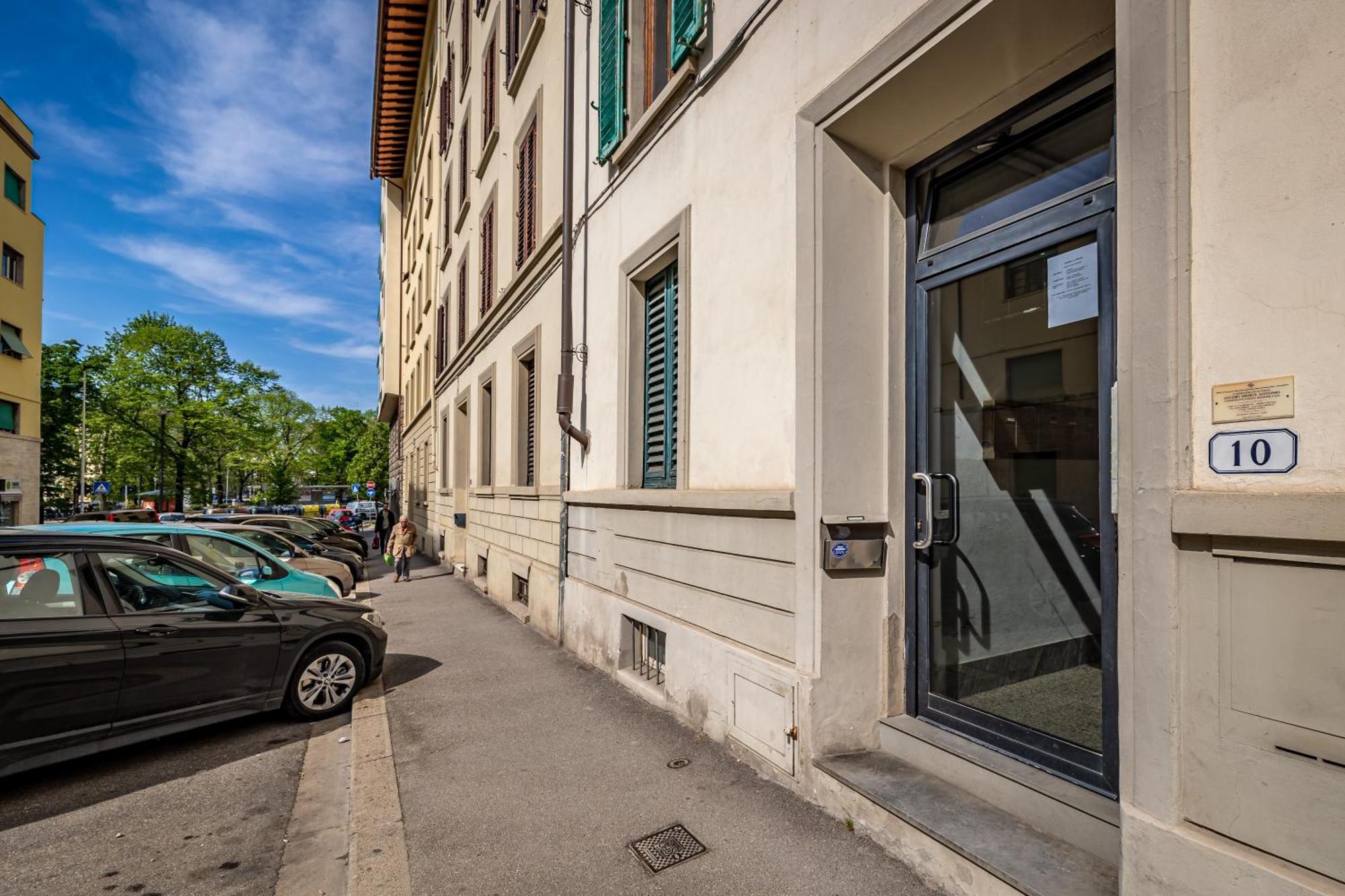 Yid Bandini Apartamento Florença Exterior foto